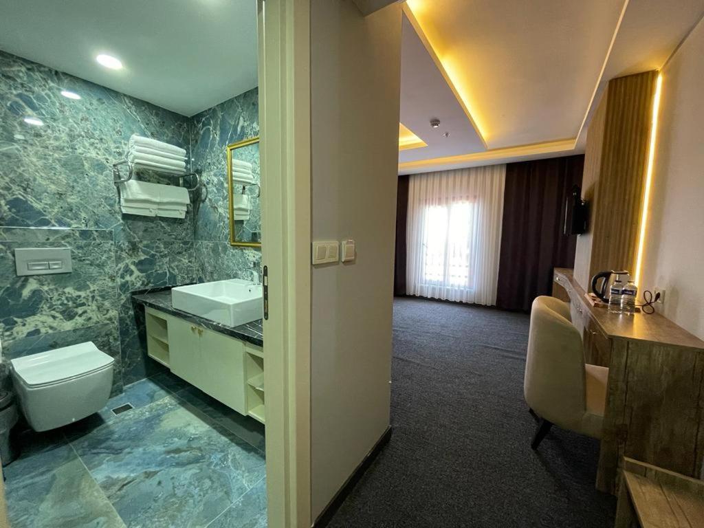 איסטמבול Sevcan Hotel מראה חיצוני תמונה